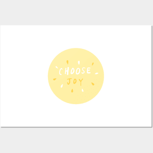 choose joy (5) Posters and Art